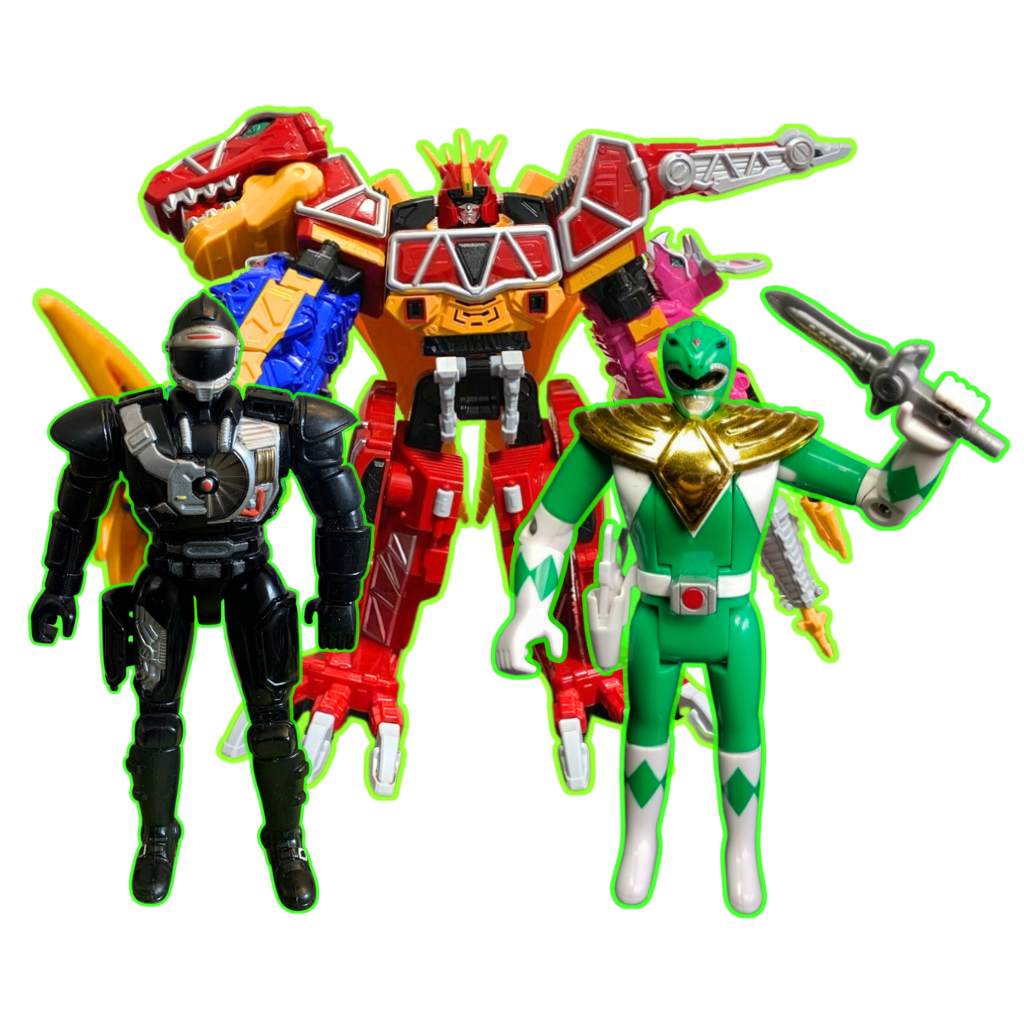 Mighty Morphin Power Rangers [All]