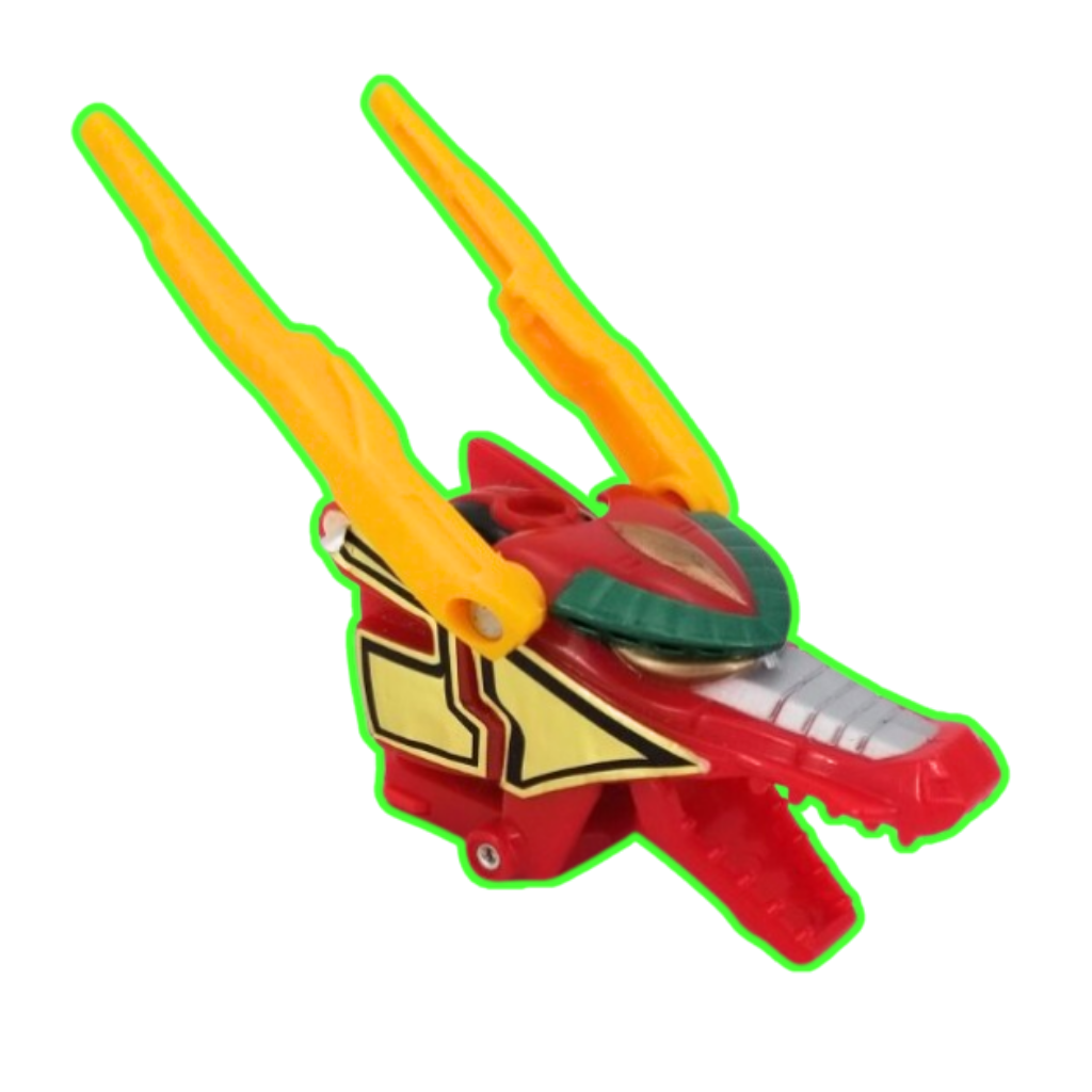 Power Rangers Megazord Parts