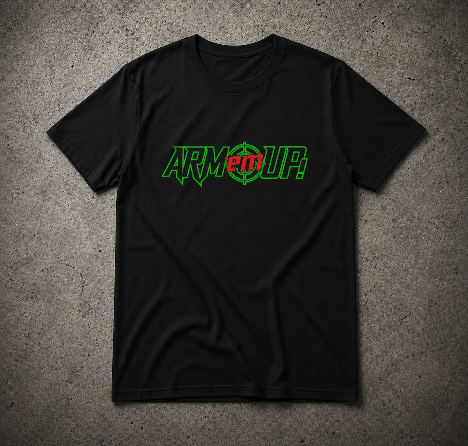 Arm 'Em Up Standard Issue Tee
