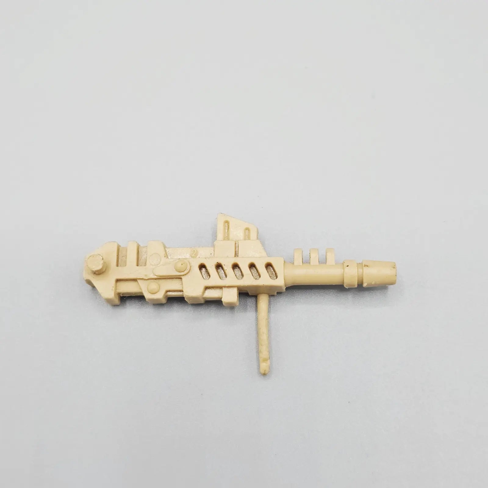 Gun accessory for Captain Power 1987 action figure