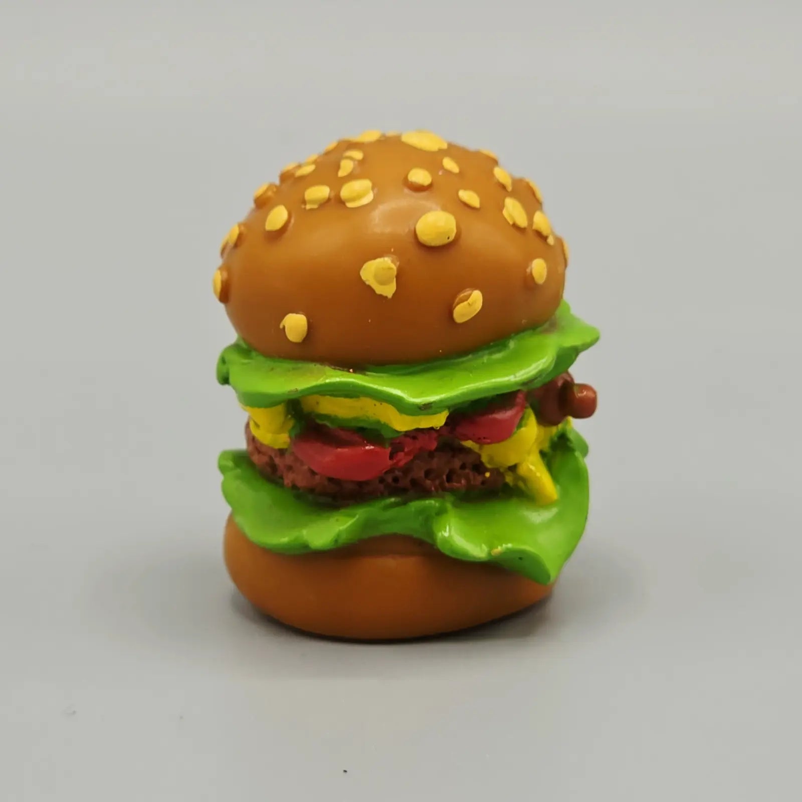 Hamburger for Scooby Doo action figure