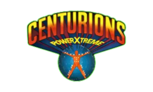 Logo of Centurions Power Xtreme on a white background