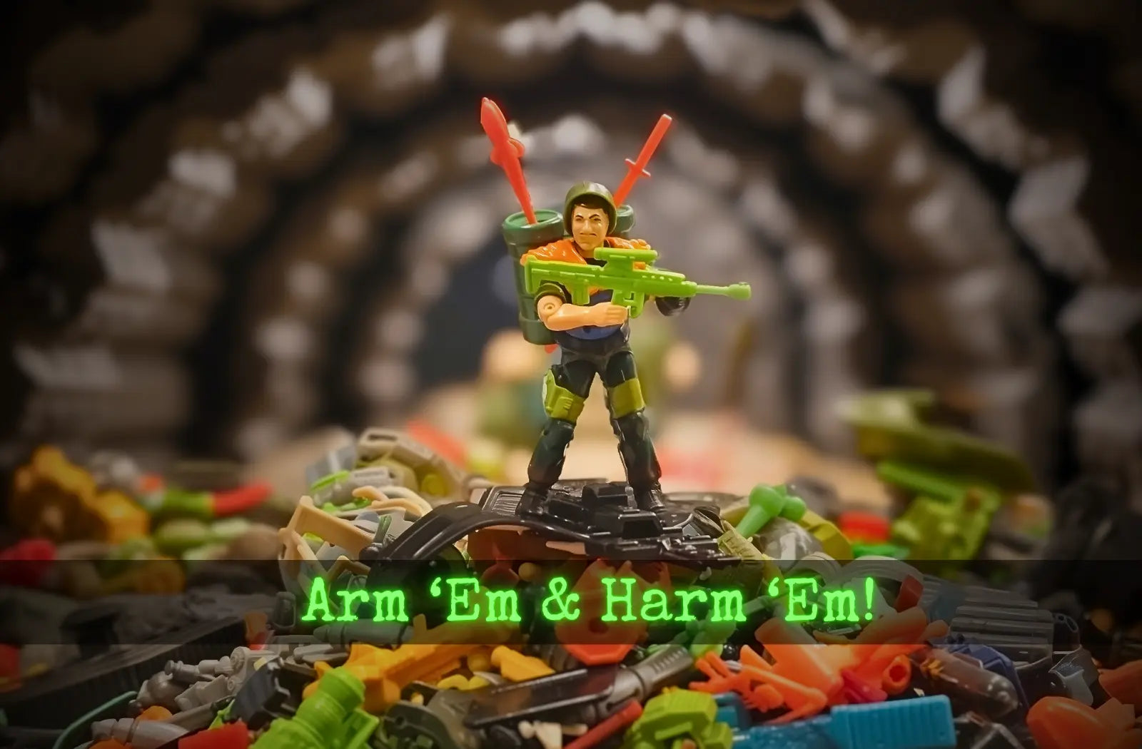 Arm 'Em Up!