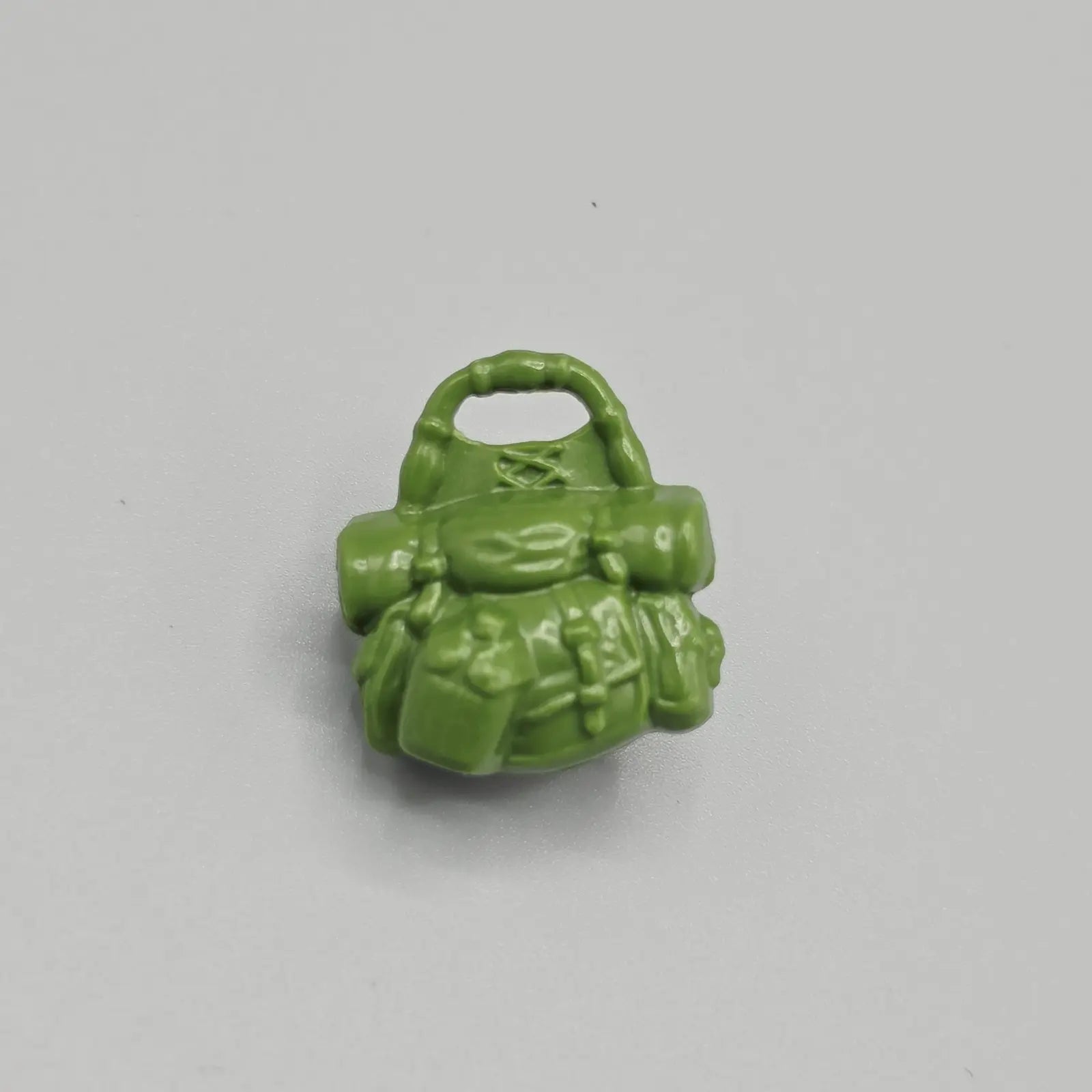 Green backpack for GI Joe figure