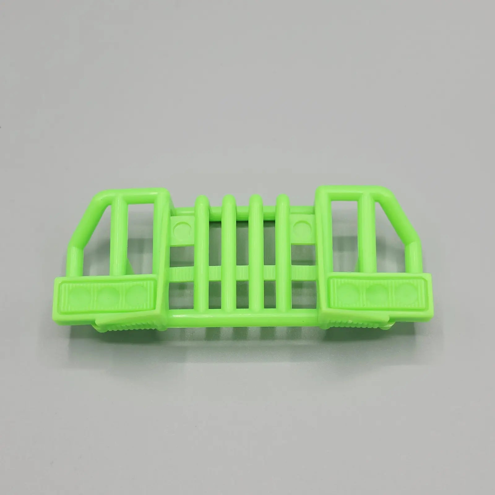 Green bumper for GI Joe vehicle