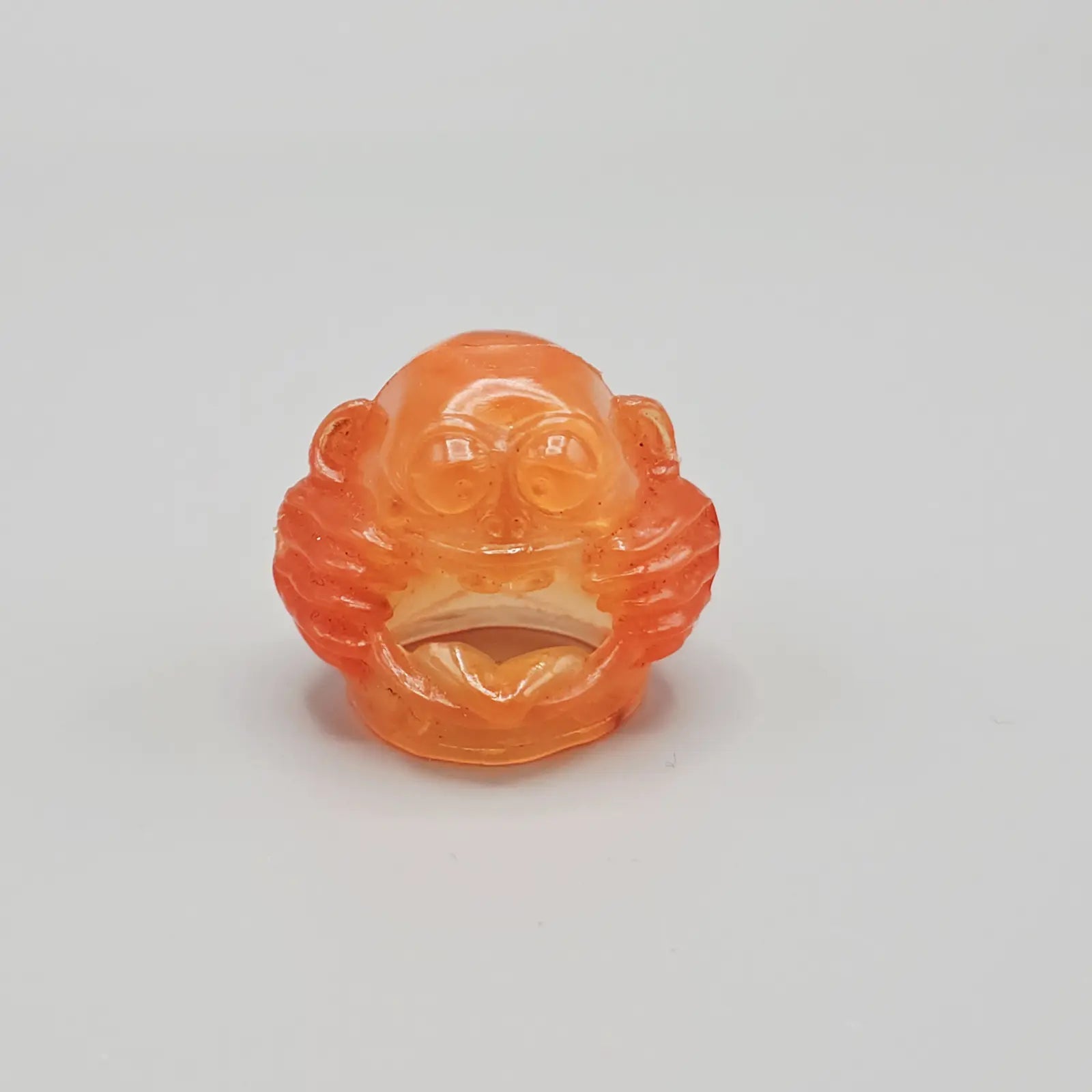Orange ghost figure for Ghostbusters