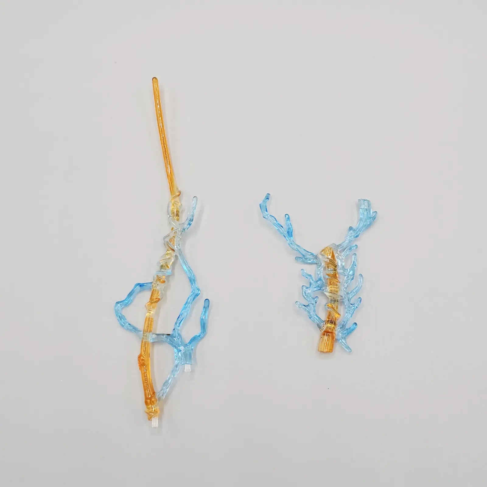 Ghostbusters action figure proton stream effect