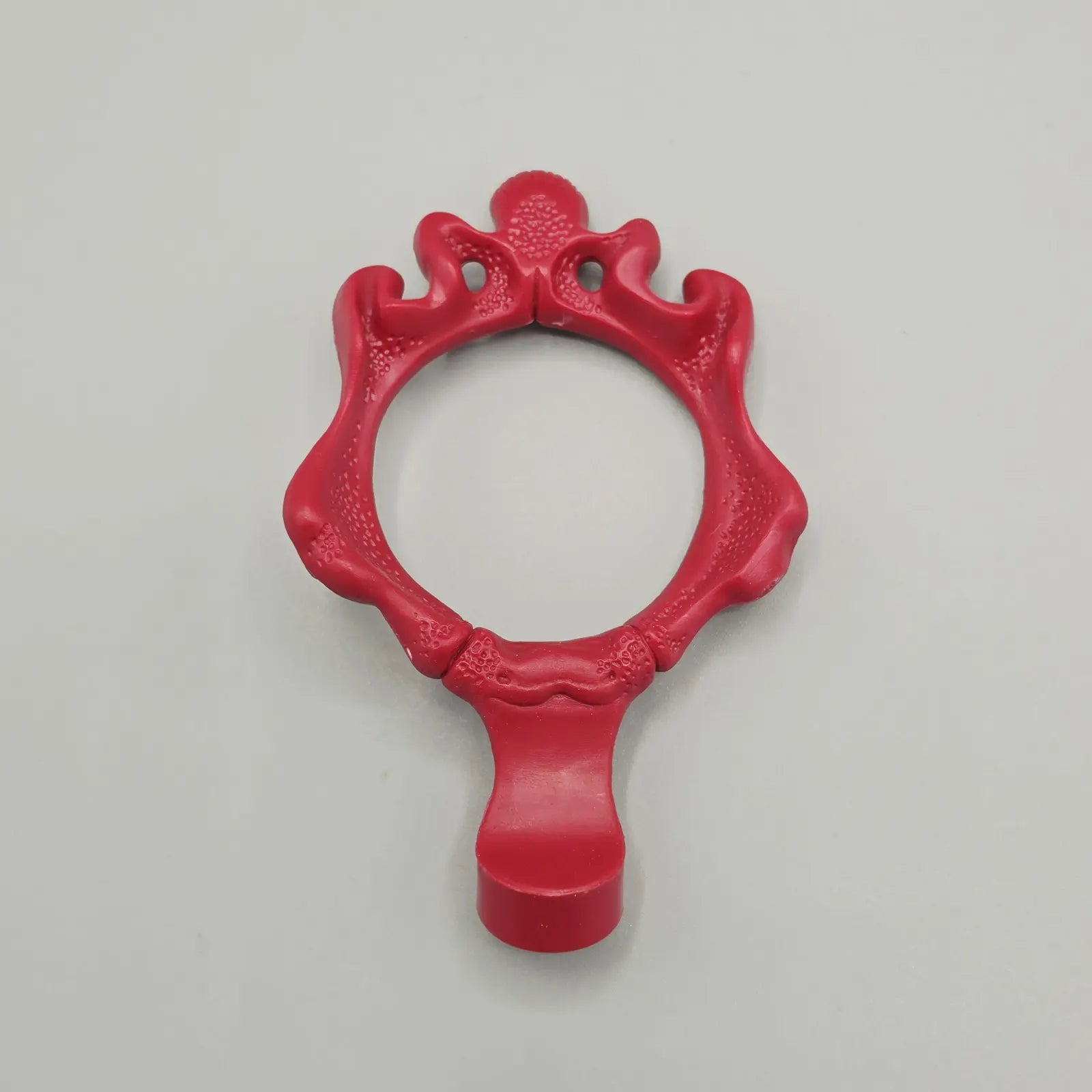 Red catapult for T Rex playset