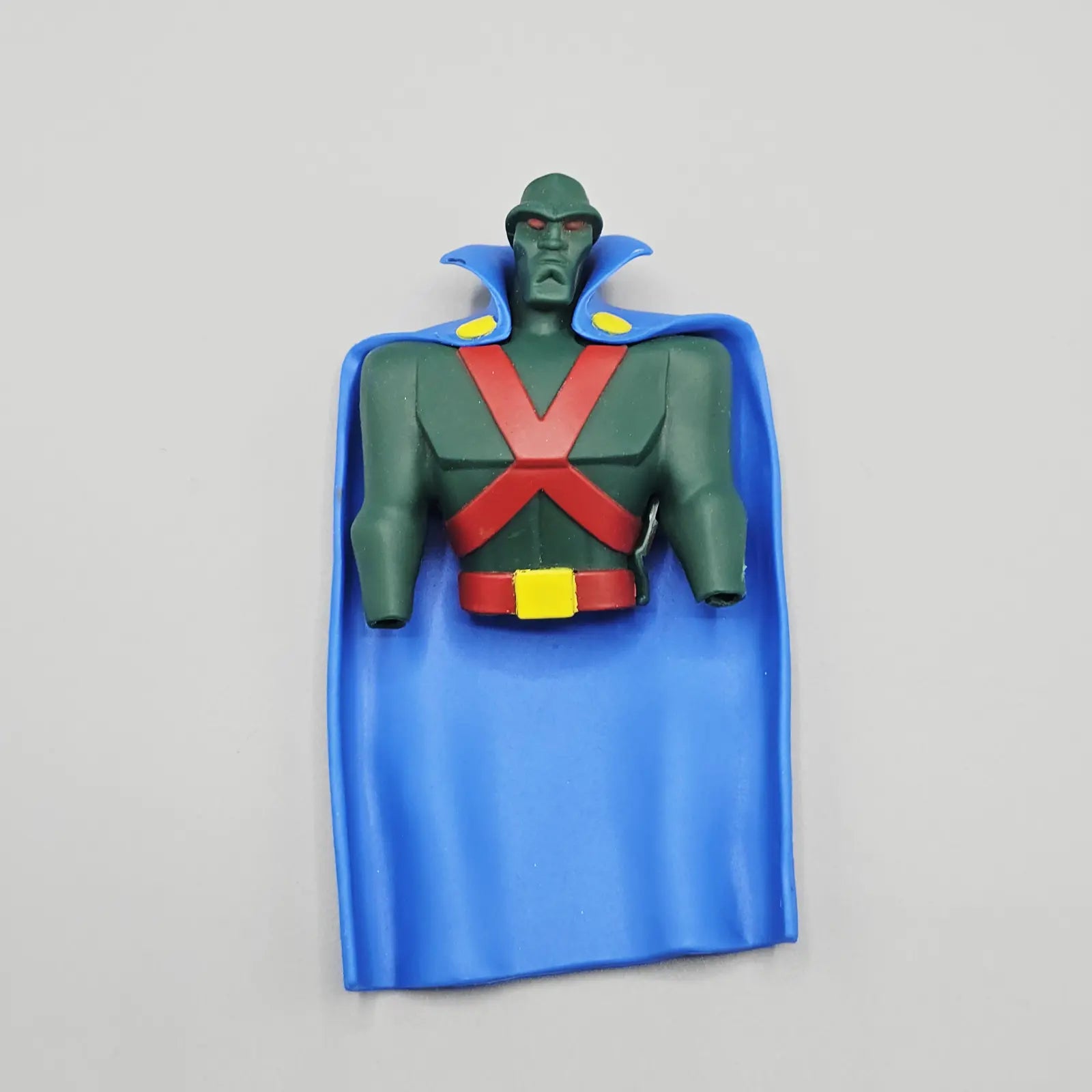 Armor disguise for 2003 Justice League Unlimited Martian Manhunter action figure