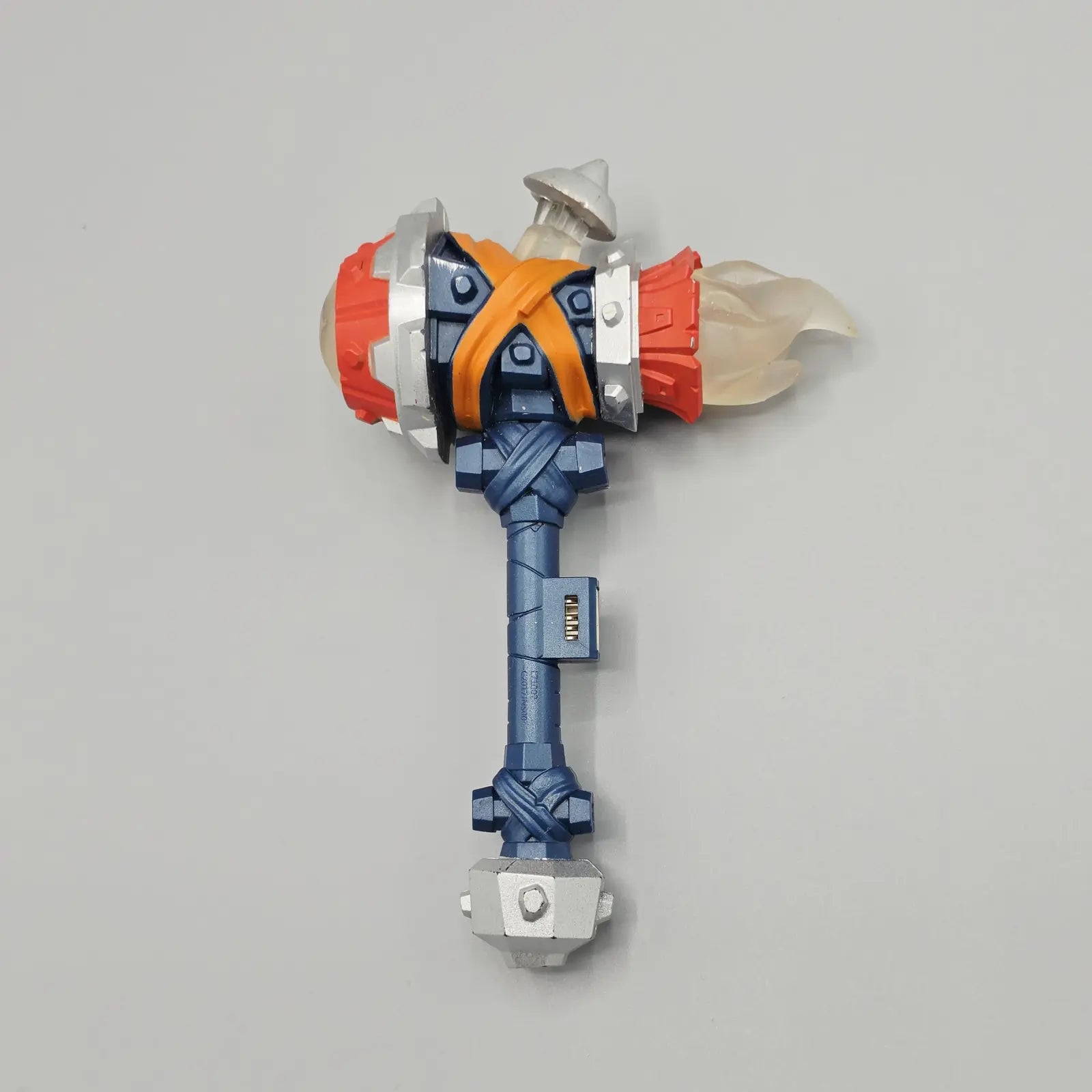 Colorful hammer action figure accessory