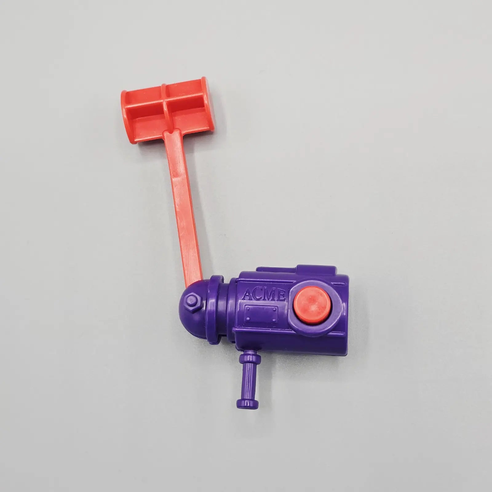 Red mallet for Wile E Coyote Tyco action figure