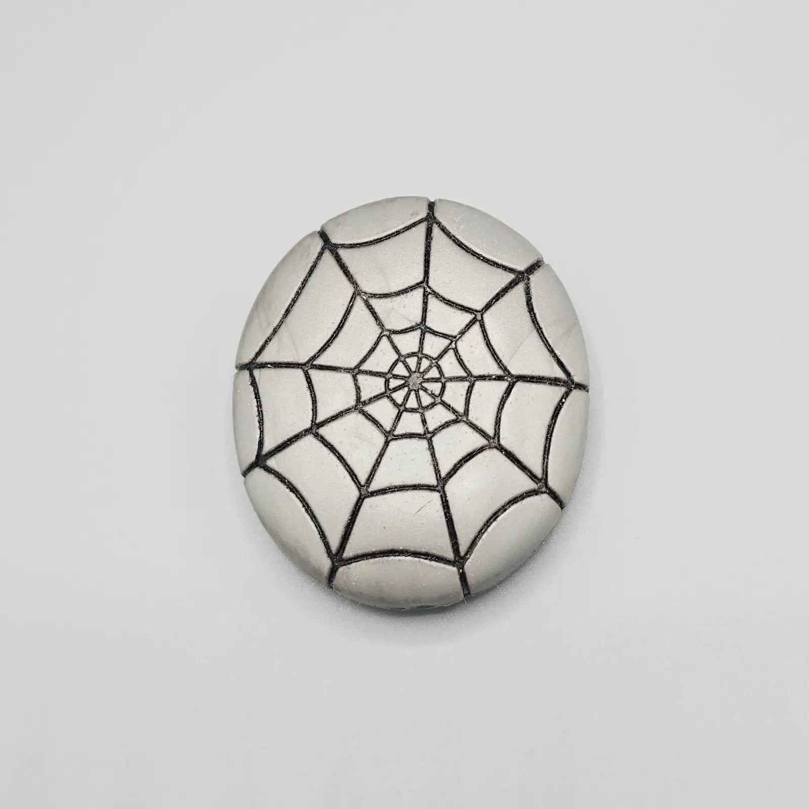 Shield accessory for 10 inch Spider-Man action figure by ToyBiz
