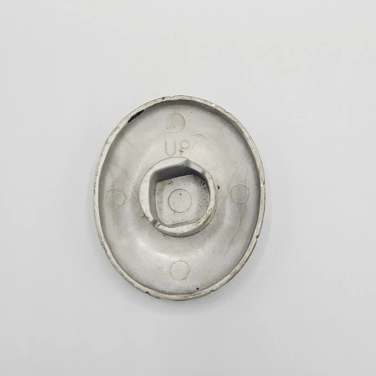 Back view of 10 inch Spider-Man action figure shield
