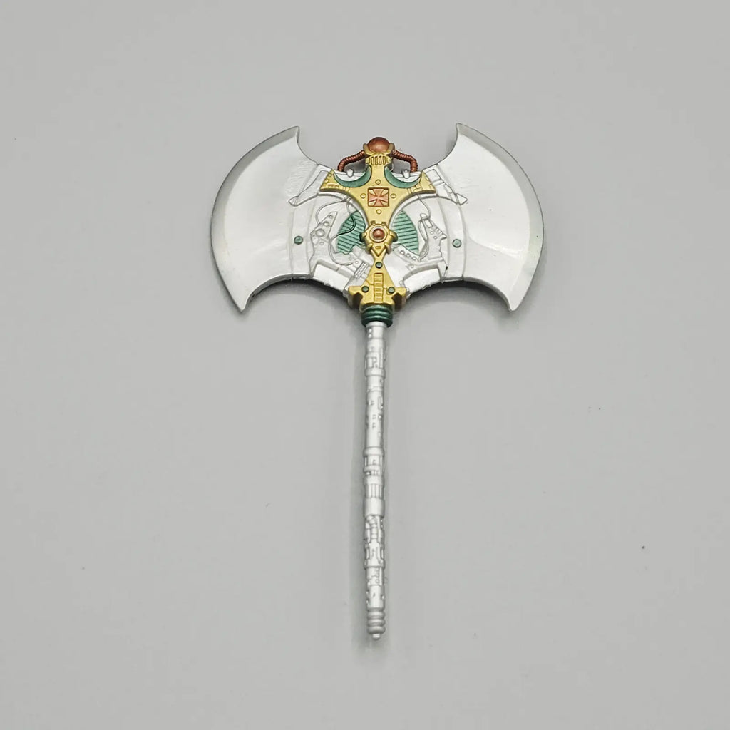 MOTU 200X He-Man Axe