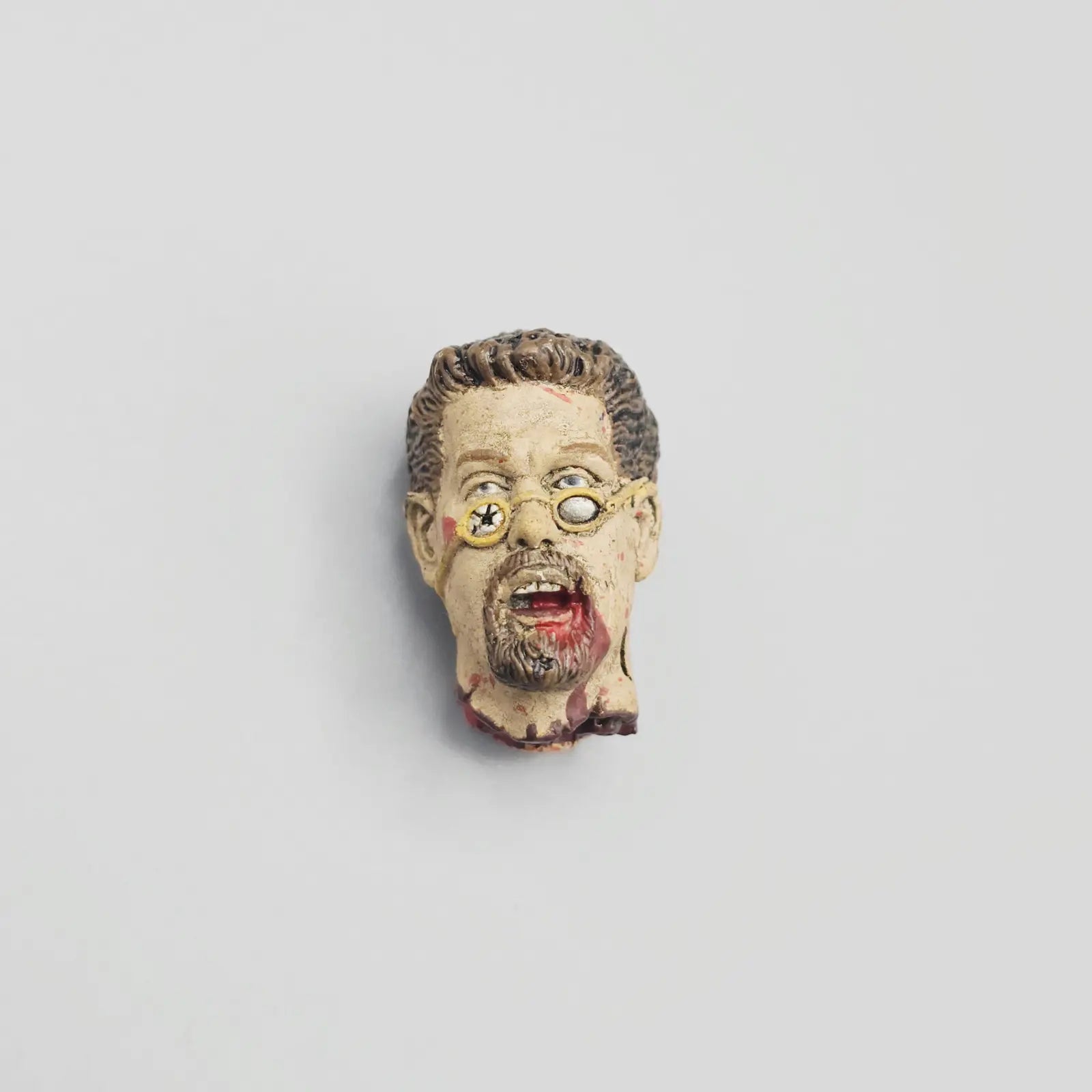 Severed head accessory for McFarlane Movie Maniacs Leatherface action figure