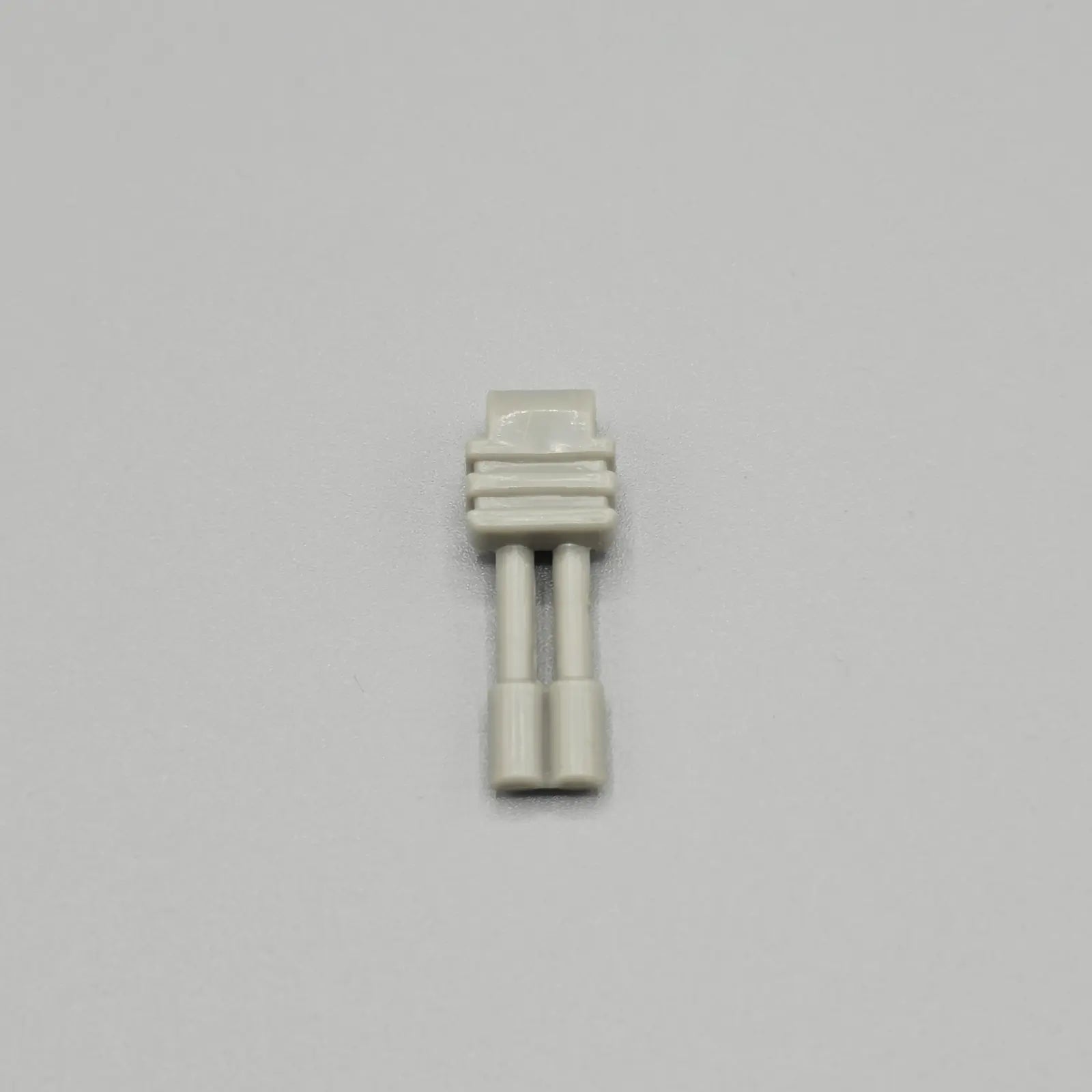 Small turret barrel for micro military playset