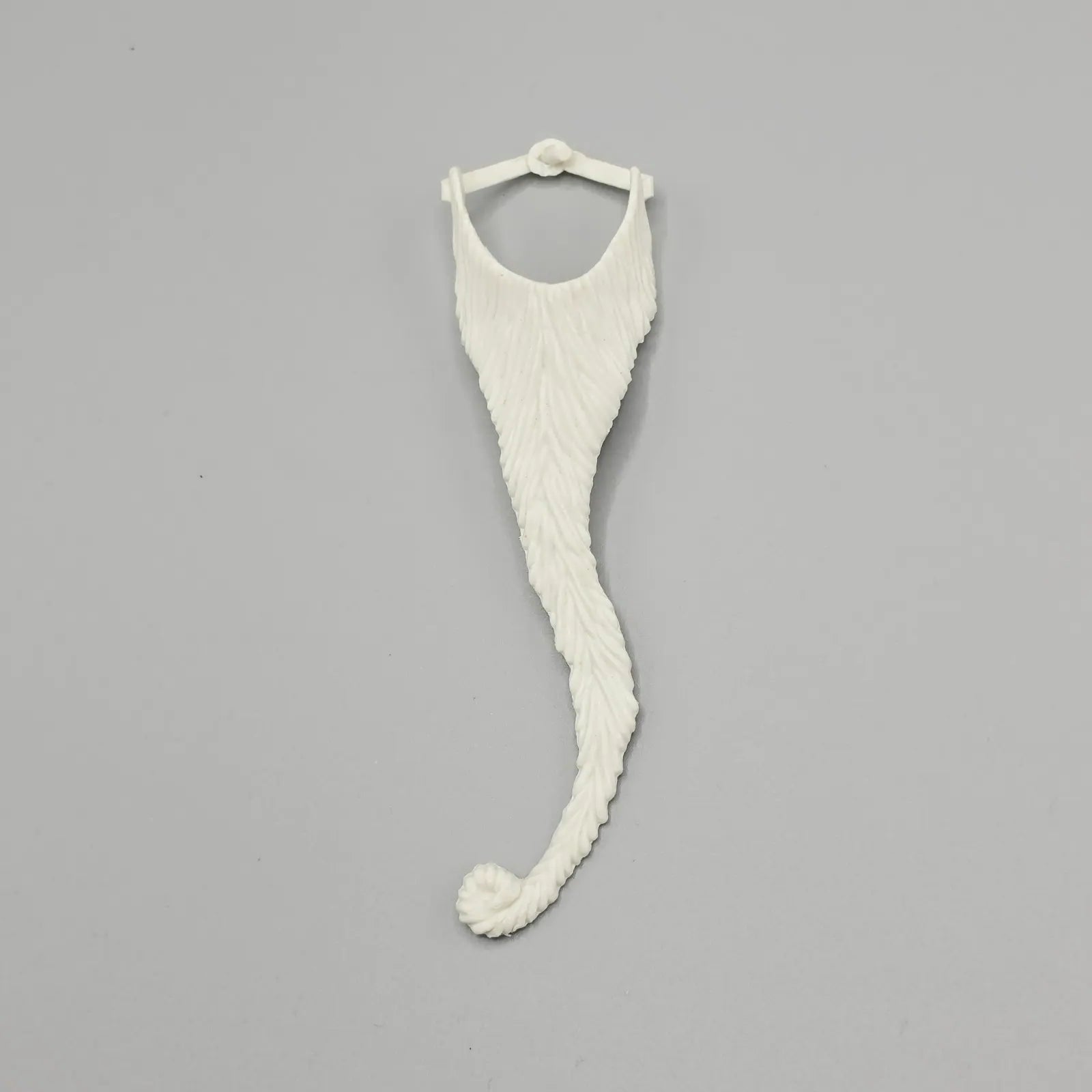 Santa beard accessory for Jack Skellington figure