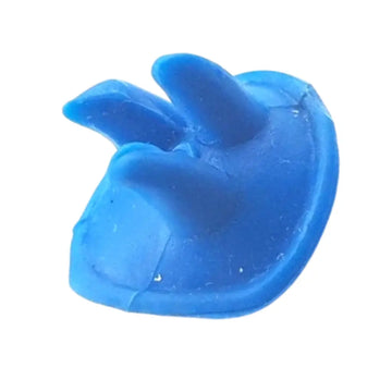 Blue spike shoulder armor for Shredder action figure
