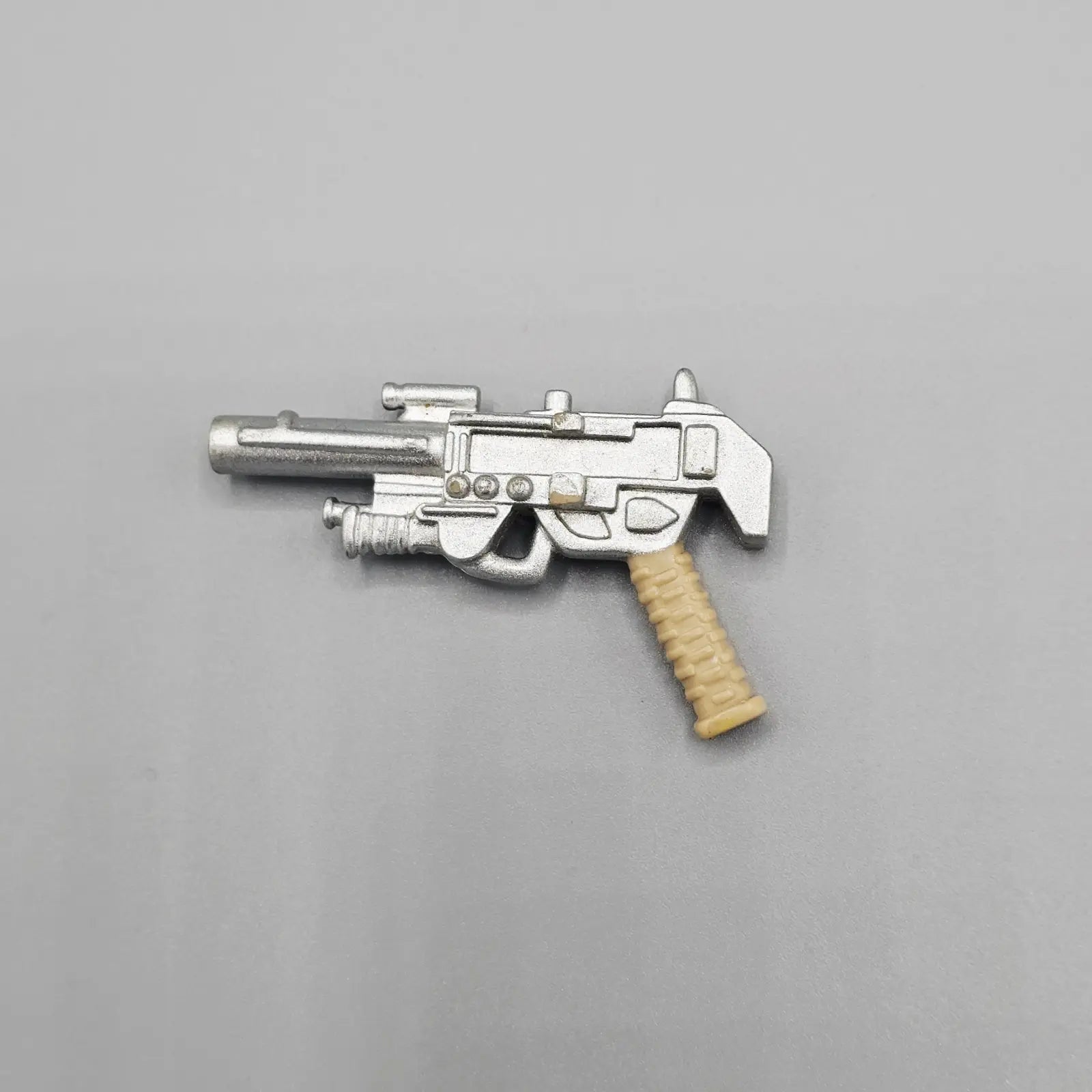 Silver gun for Skeleton Warriors Ursak action figure