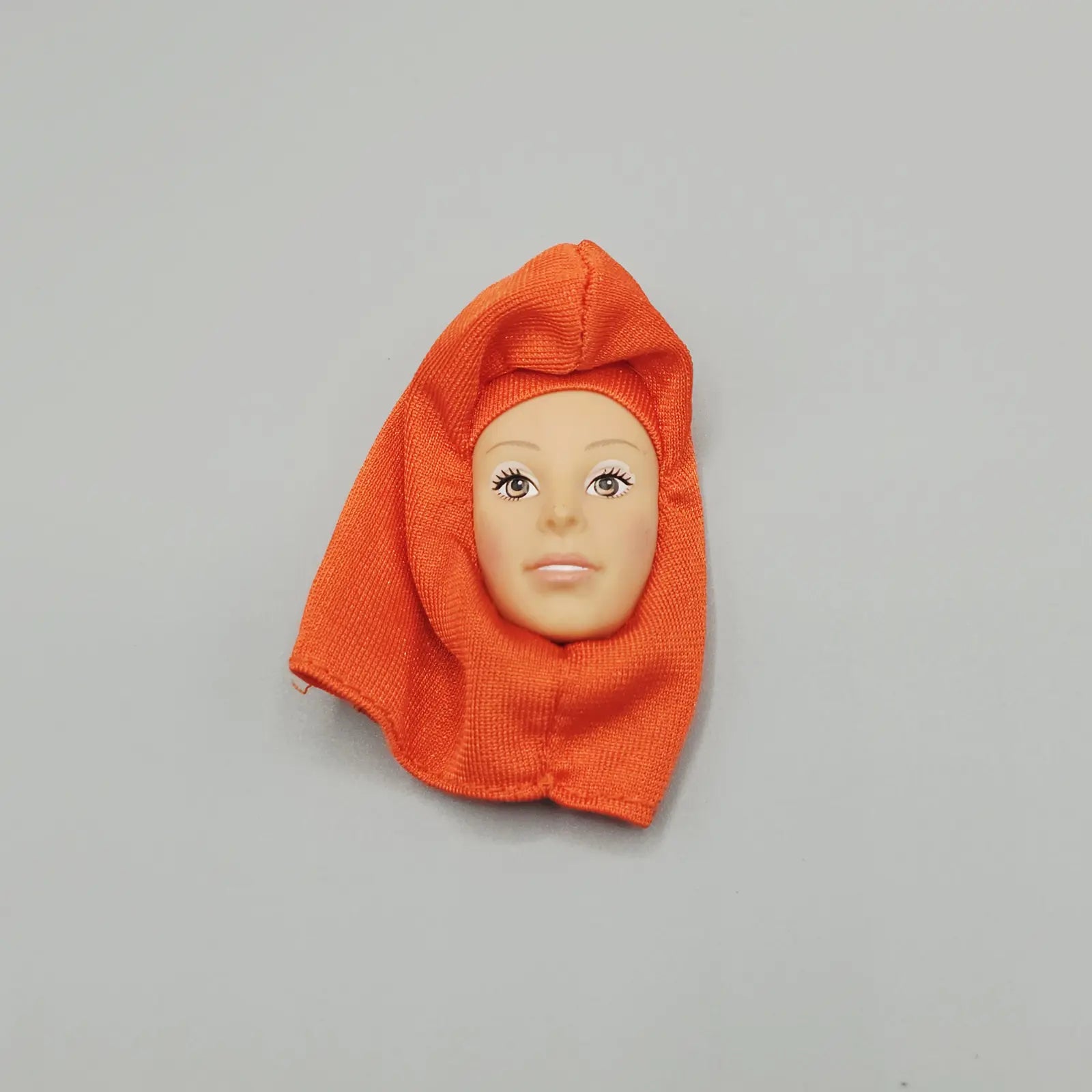 Hood and face disguise for 12" Star Wars Queen Amidala figure