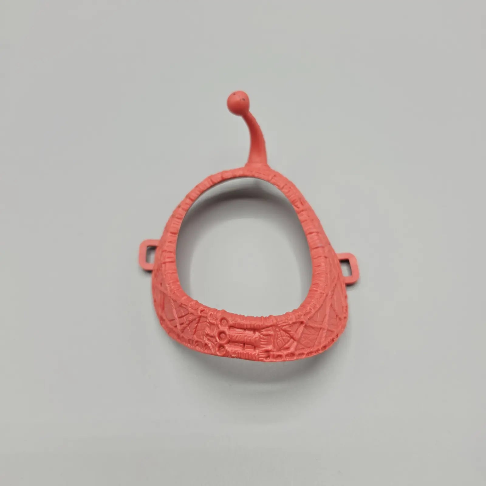 Red saddle for Stargate Mastadge figure