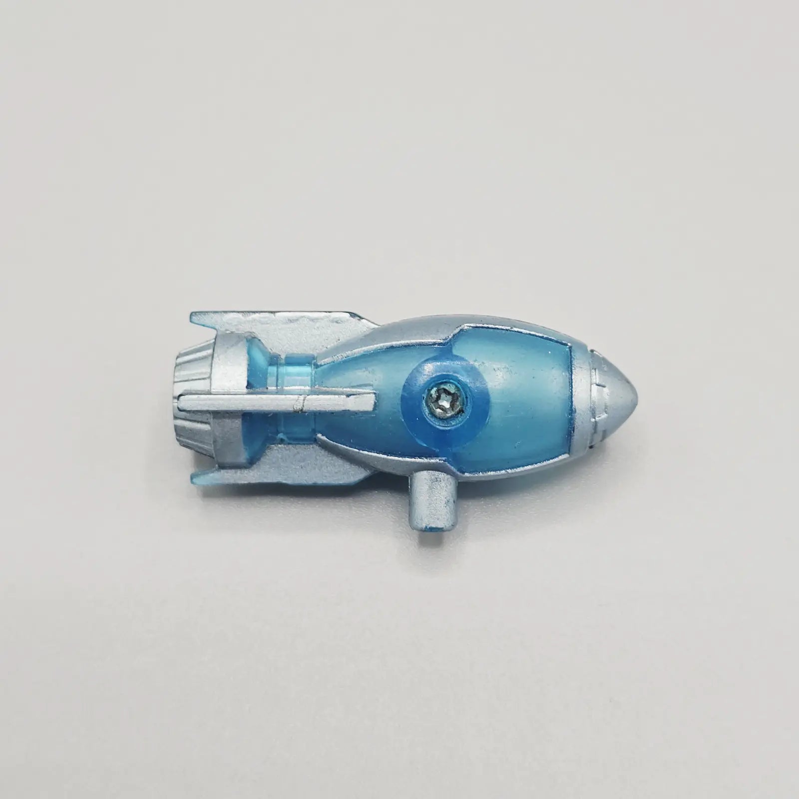 Blue booster part for Transformers Animated Bumblebee action figure