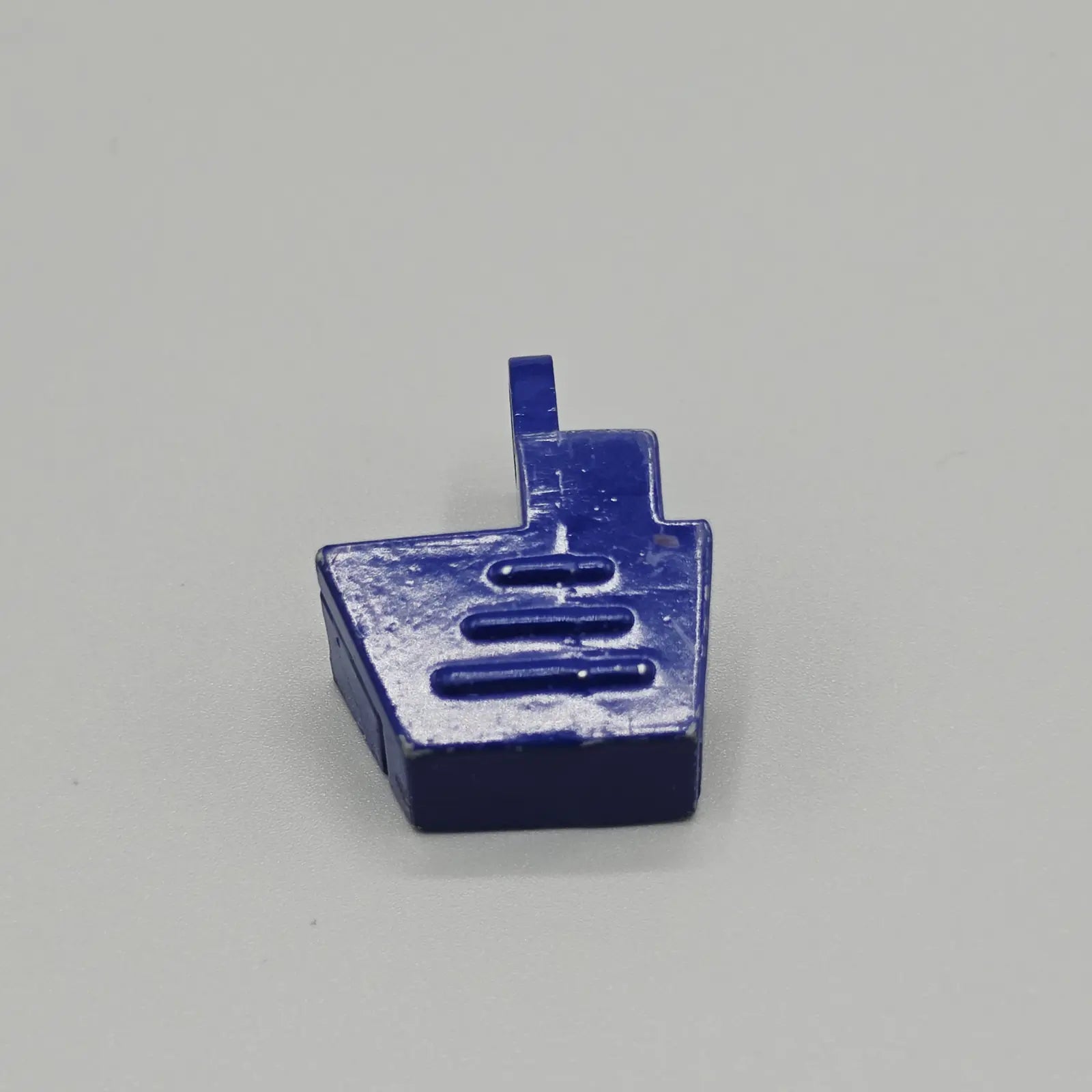 Blue diecast right foot for Transformers G1 Optimus Prime figure