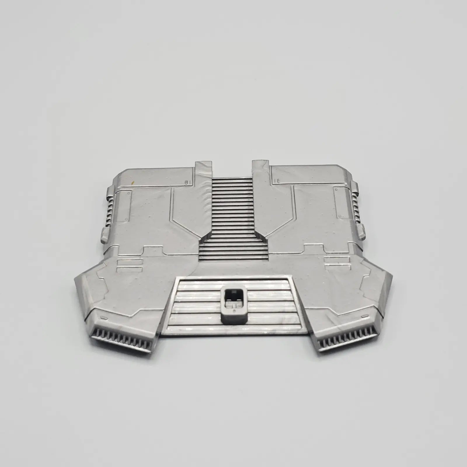 Silver base stand for Transformers Titanium Series action figures