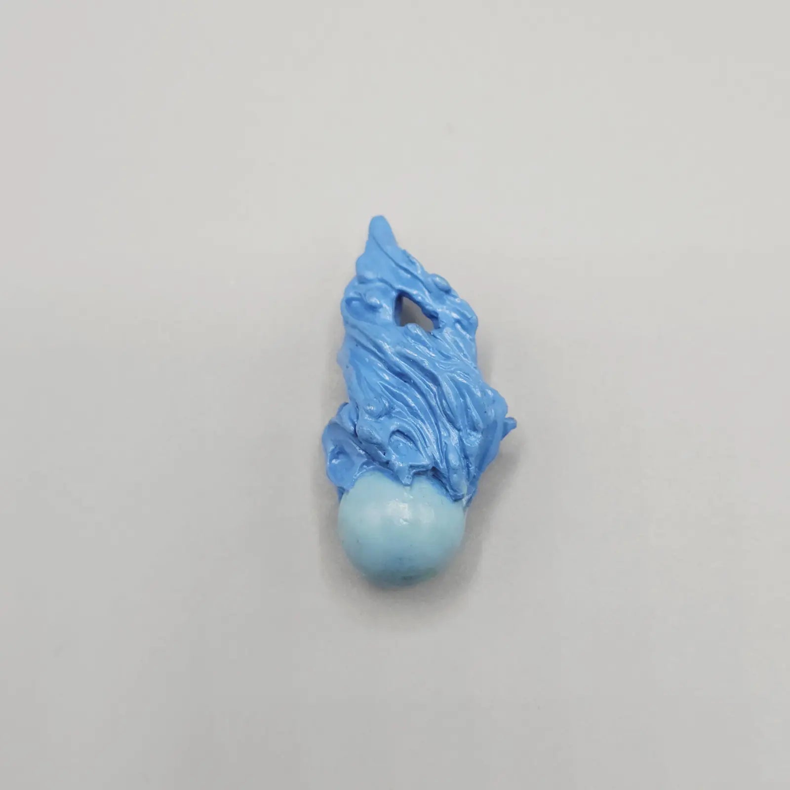 Blue energy ball for Wild Cats Helspont action figure