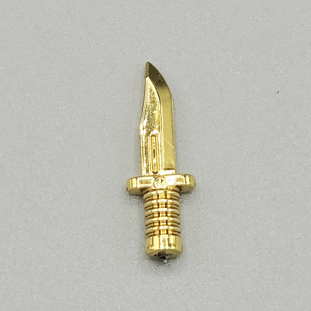 BrickArms 24K Gold-Plated Combat Knife