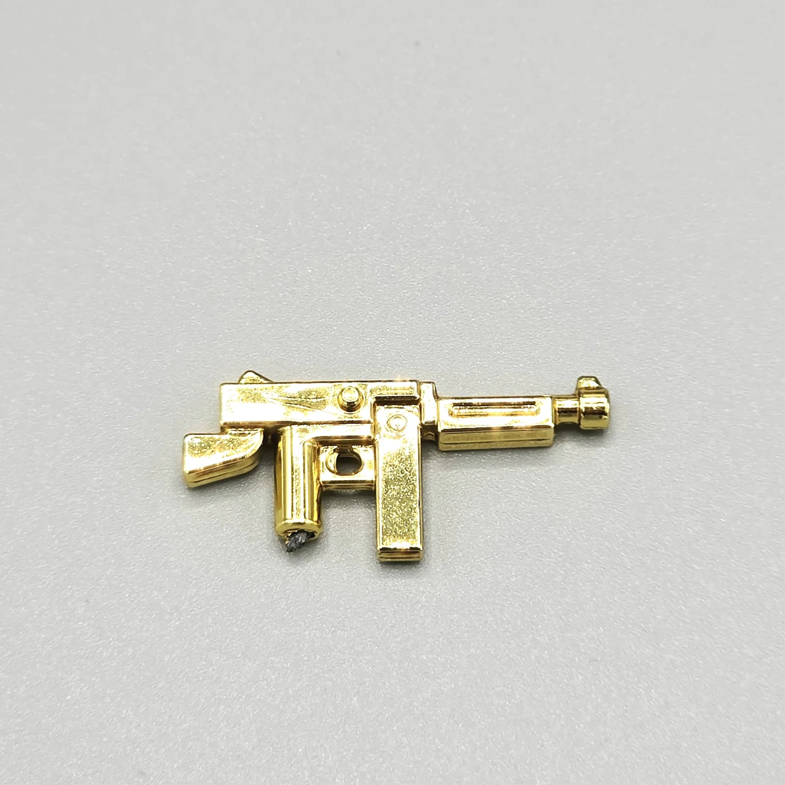 BrickArms 24K Gold-Plated WW2 M1A1 V2 SMG