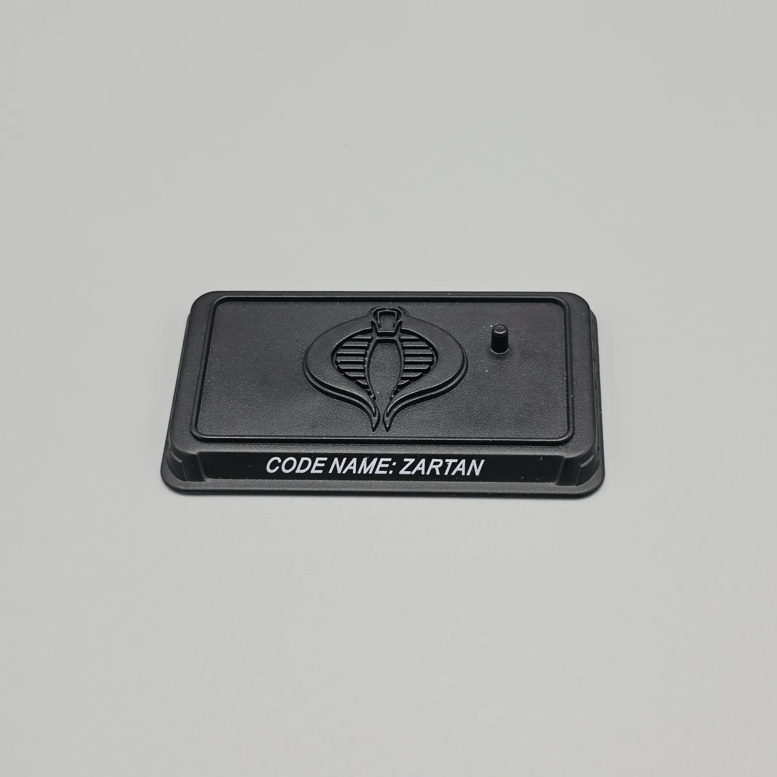 GI Joe 25th Anniversary Zartan Stand