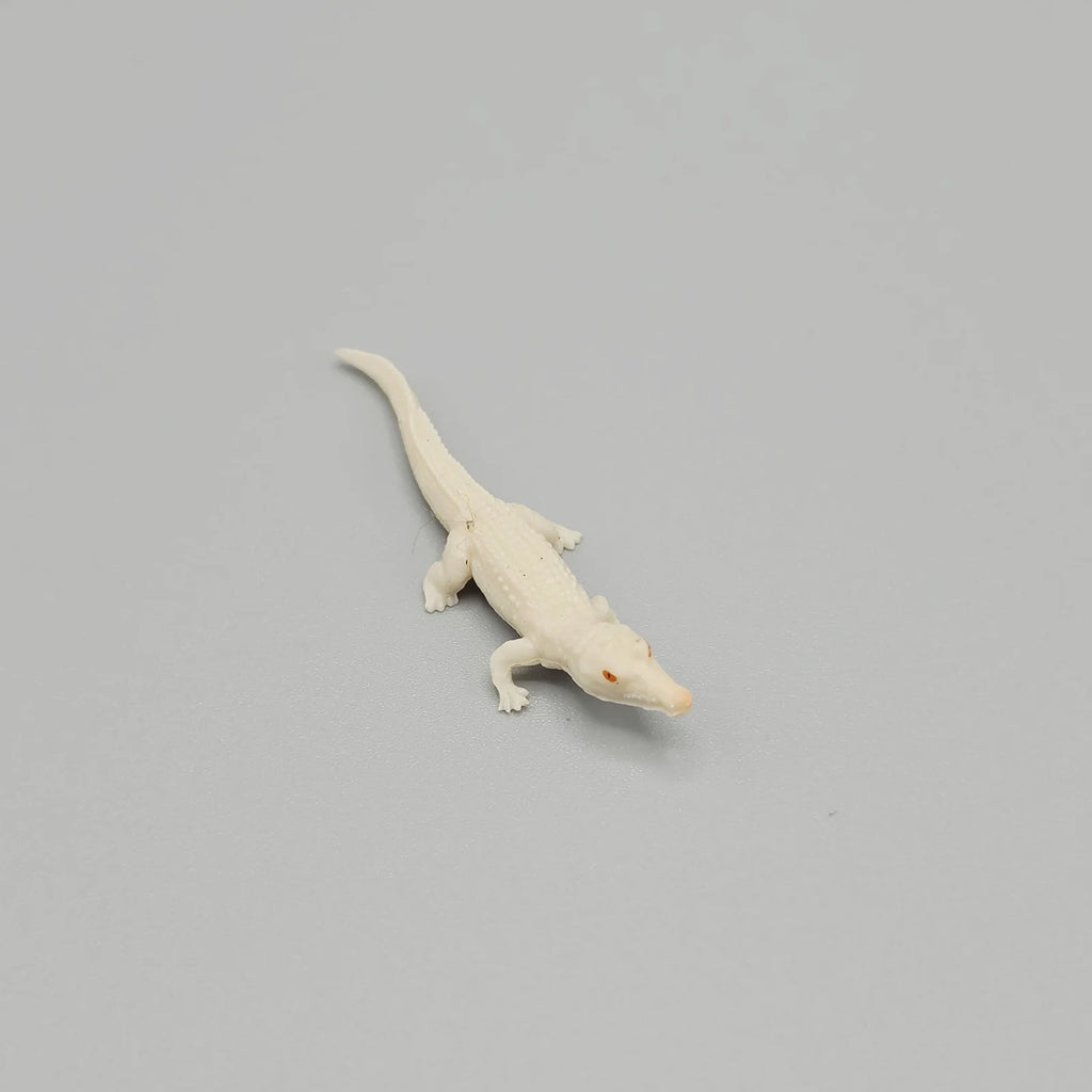 GI Joe Classified Series Croc Master Baby Albino Crocodile