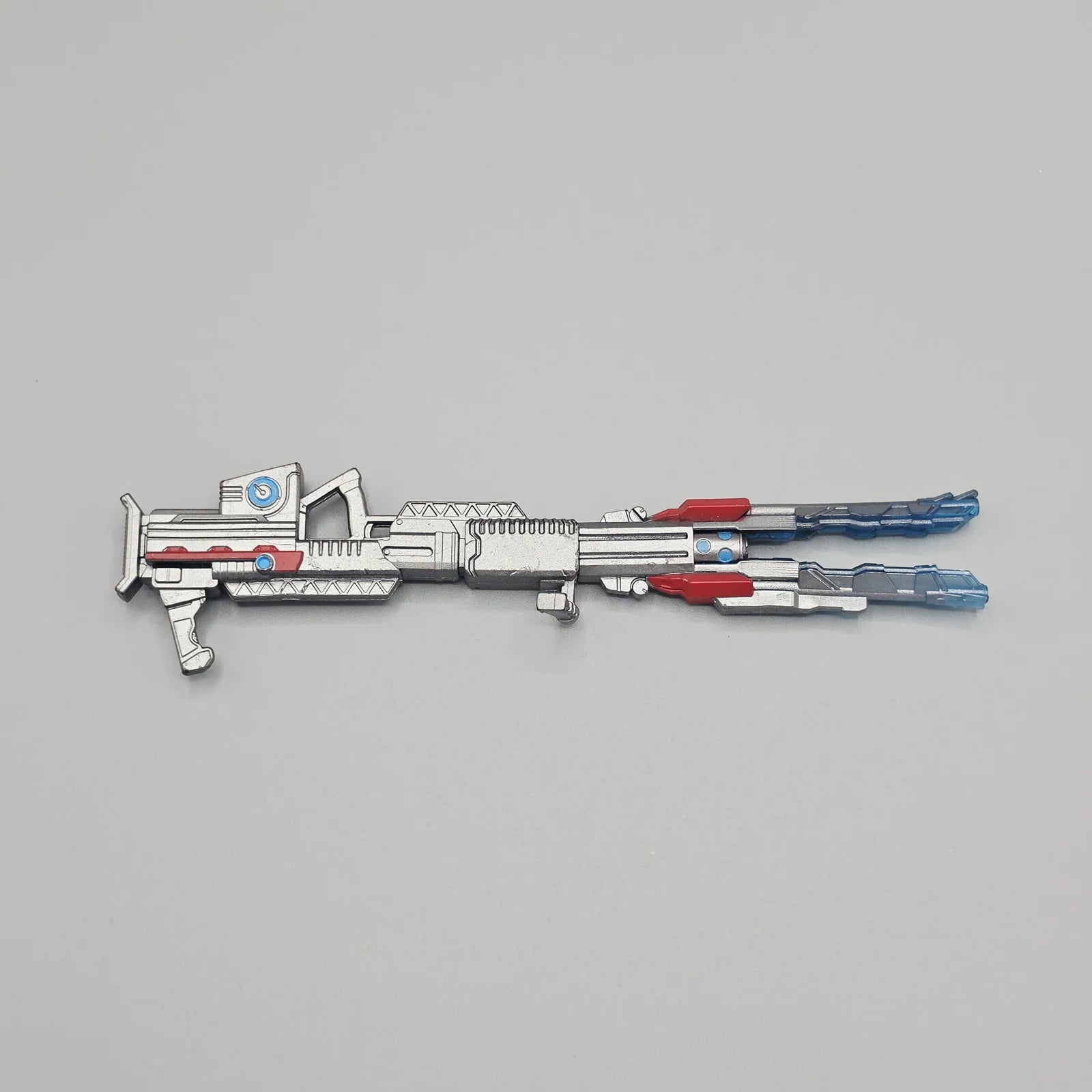 GI Joe Classified Series Roadblock Silver Rifle