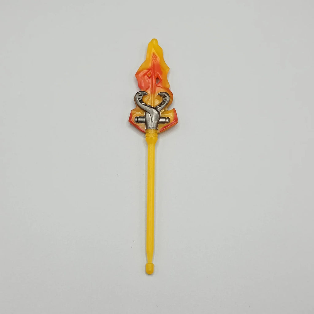 GI Joe Sigma 6 Cobra Commander Battle General Flame-Core Missile