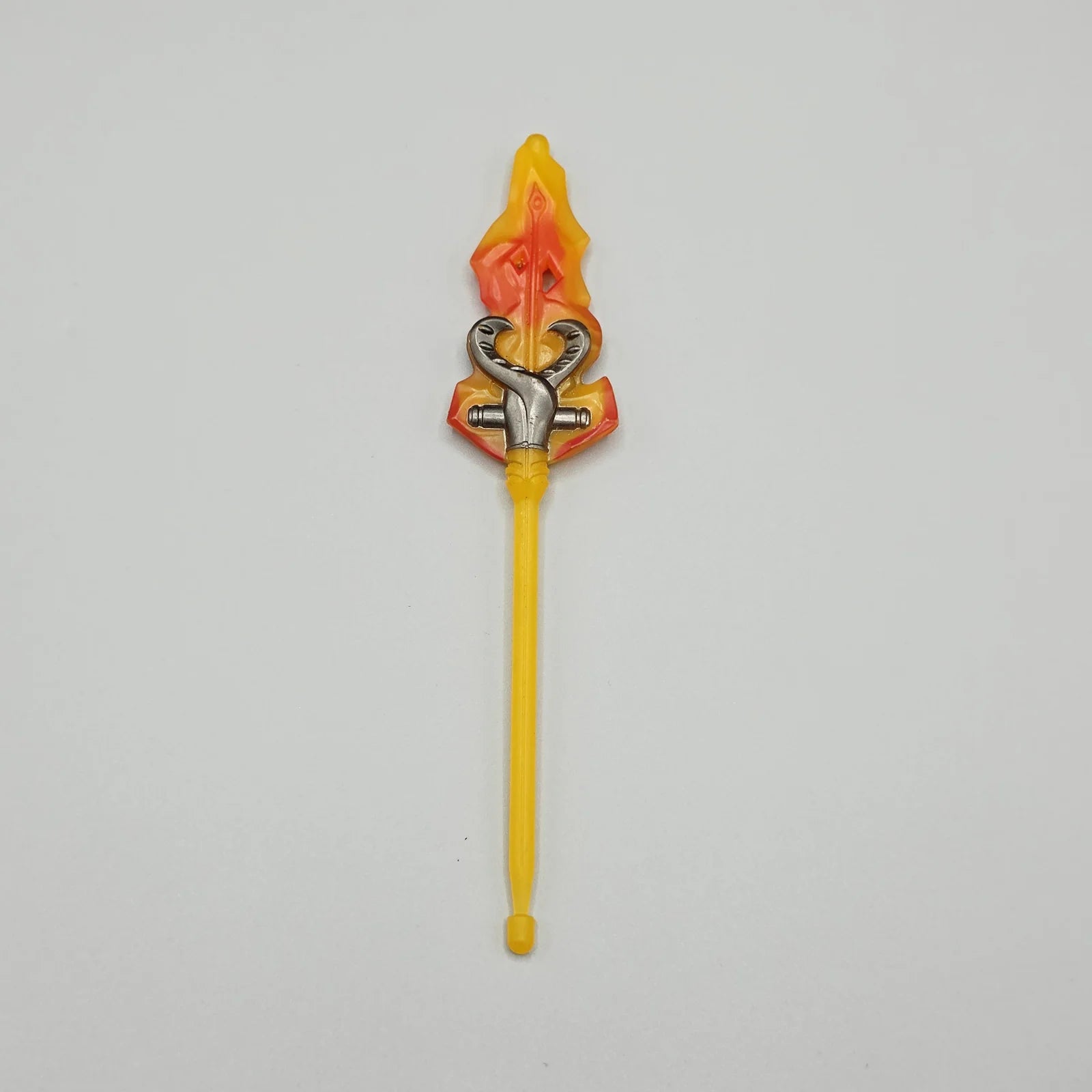 GI Joe Sigma 6 Cobra Commander Battle General Flame-Core Missile