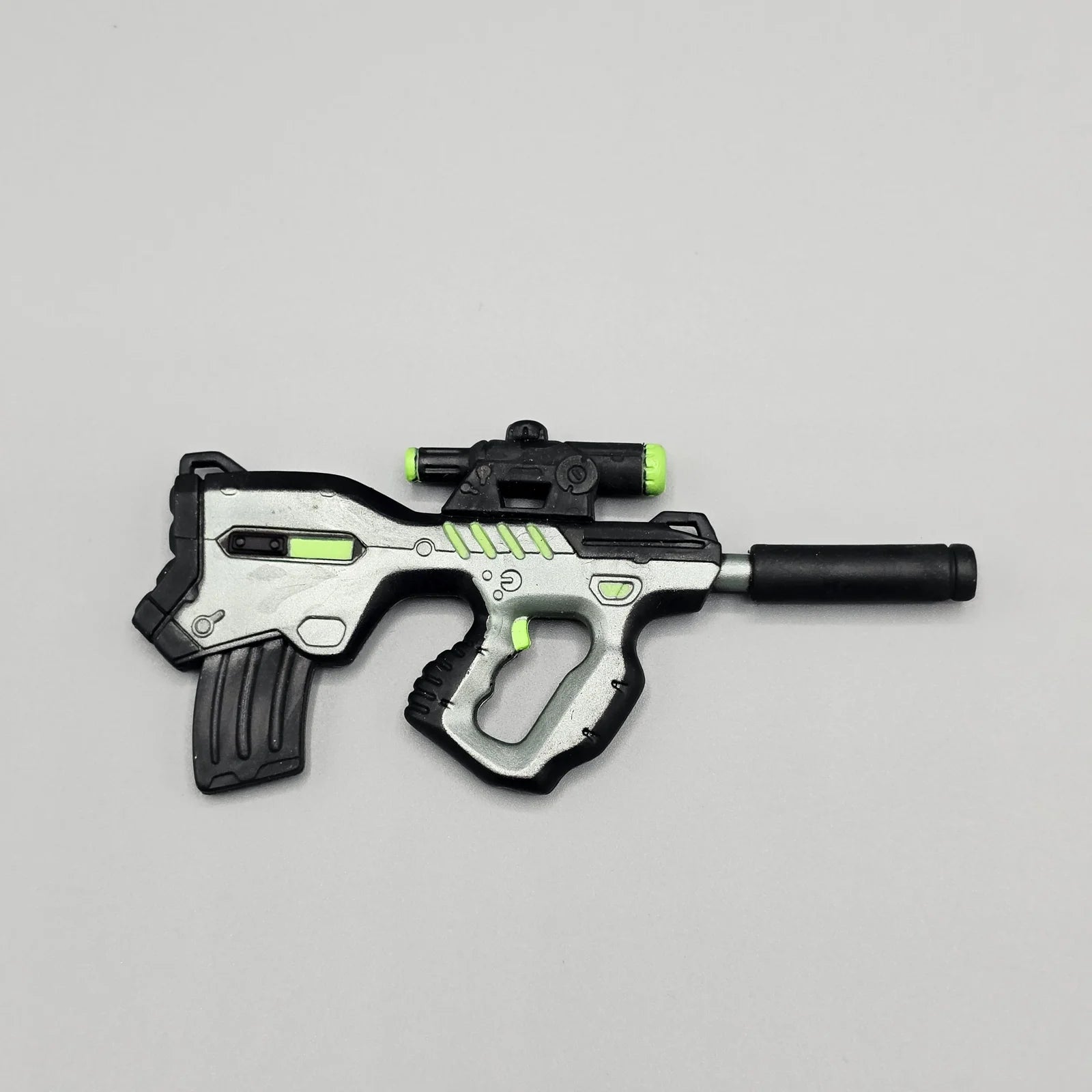 GI Joe Sigma 6 Ninja Armor Snake Eyes Rifle