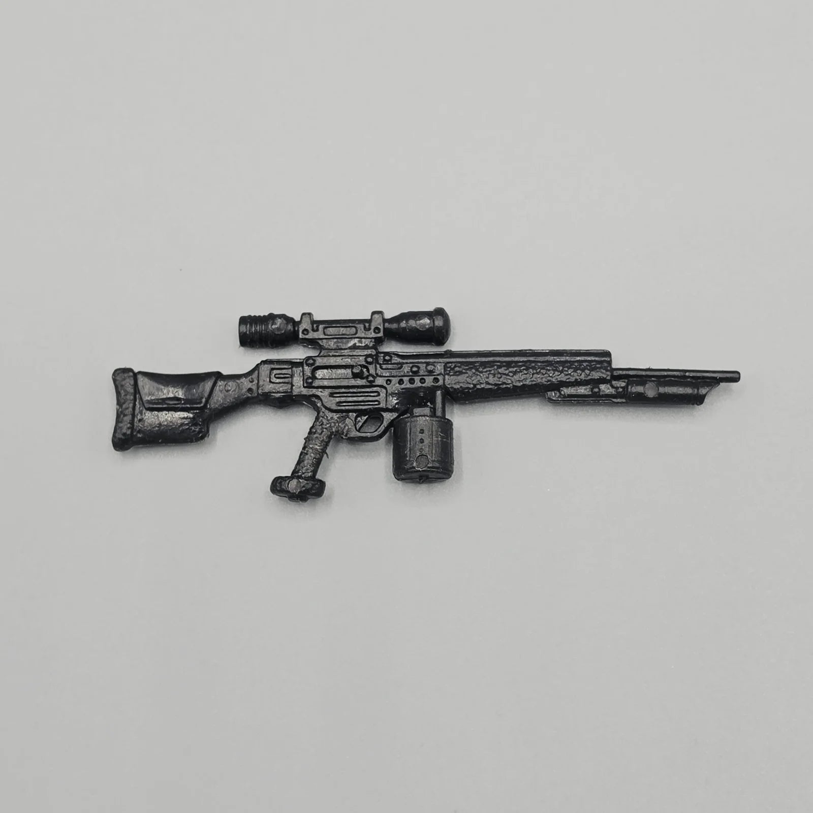 GI Joe Street Fighter II M. Bison Rifle