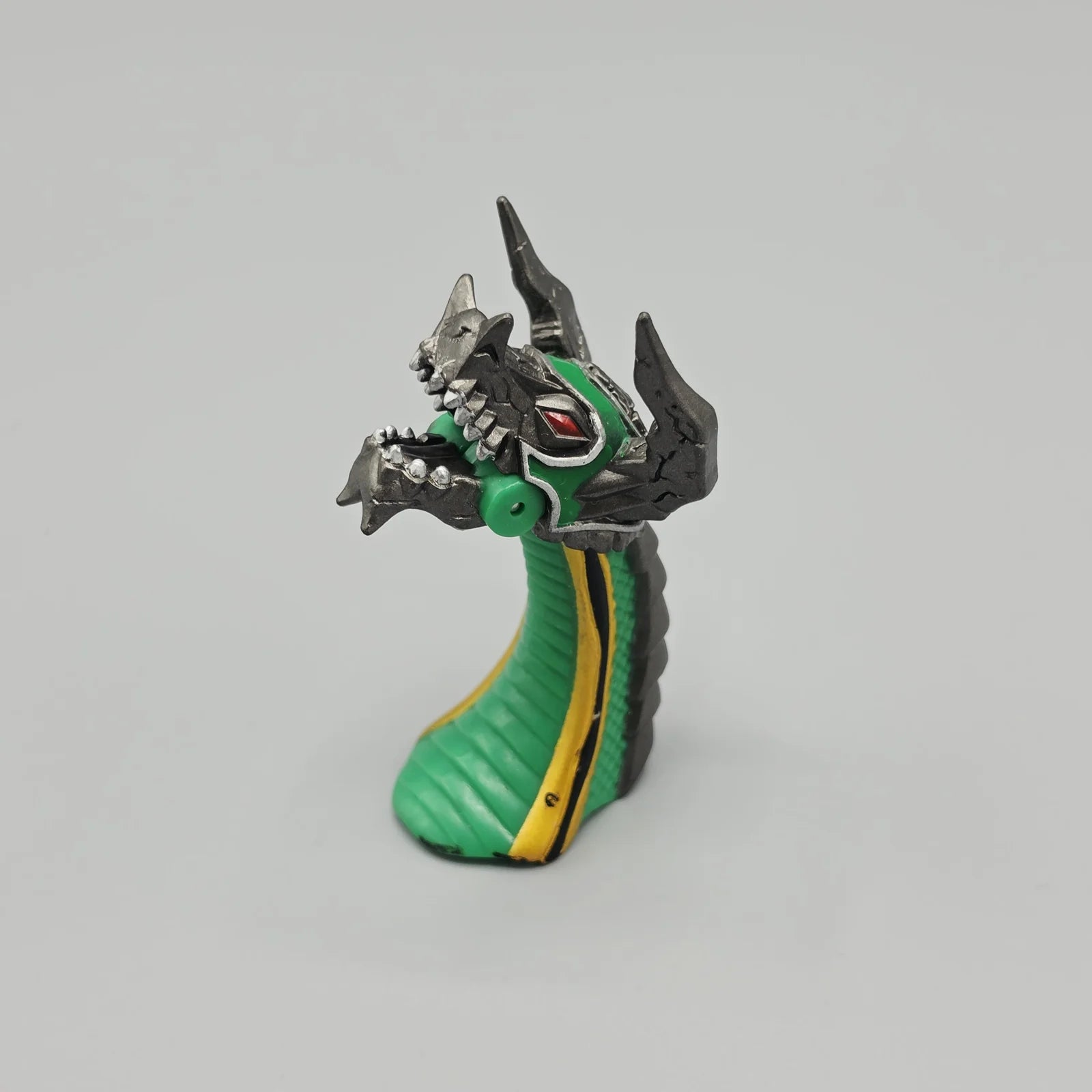 Power Rangers Mystic Force Green Ranger To Minotaurus Dragon Head