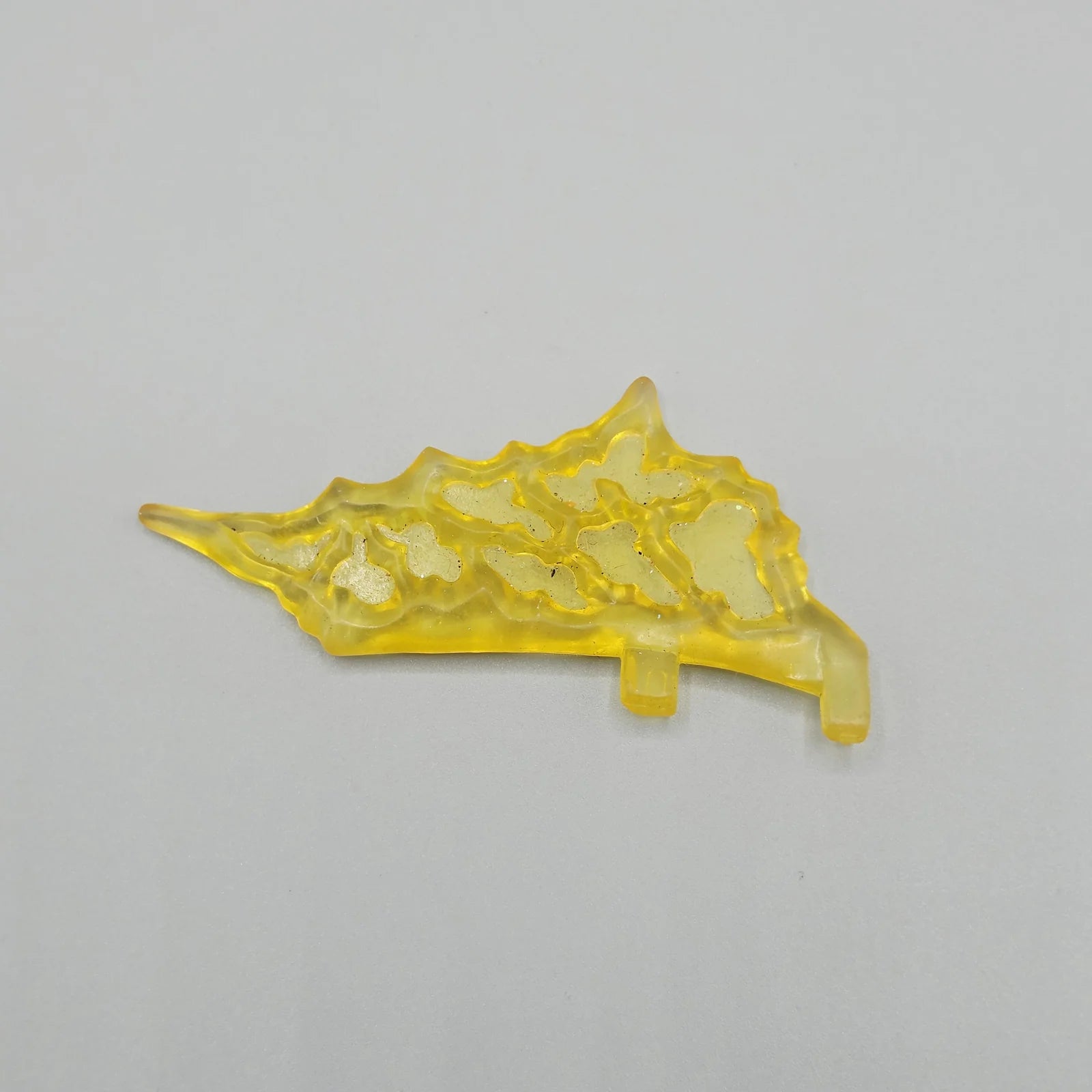 Power Rangers Mystic Force Yellow Flame Cycle Left Effect