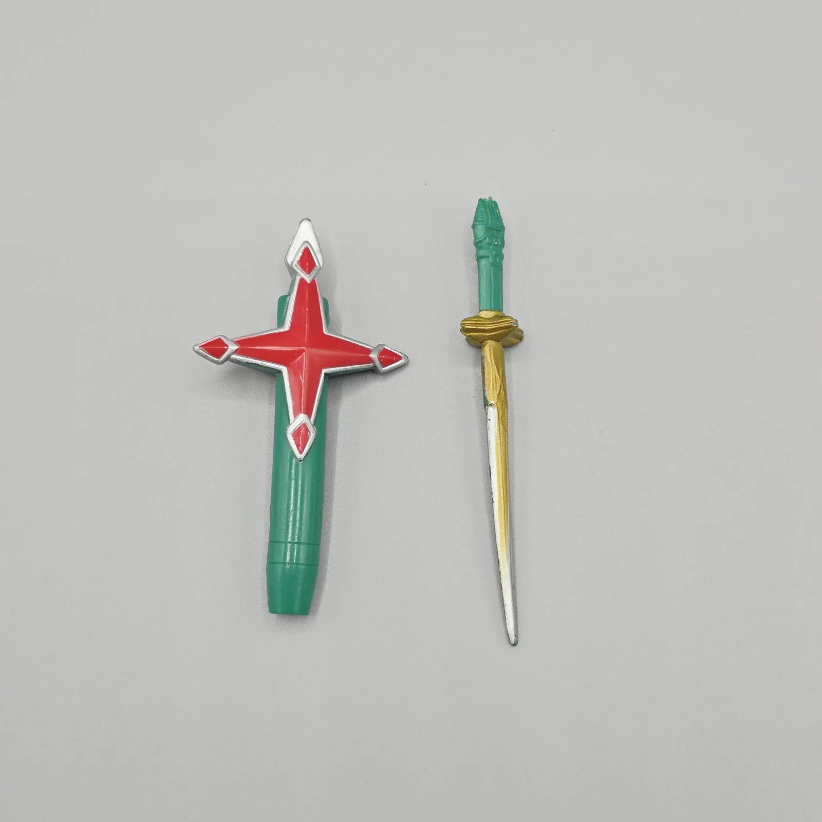 Power Rangers Ninja Storm Green Samurai Sword + Sheath