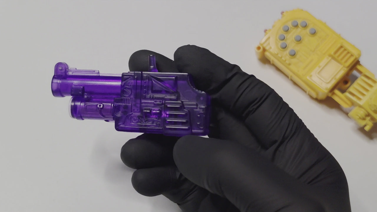 Load video: GI Joe DEF Headhunters Battle-Flash Missile Launcher