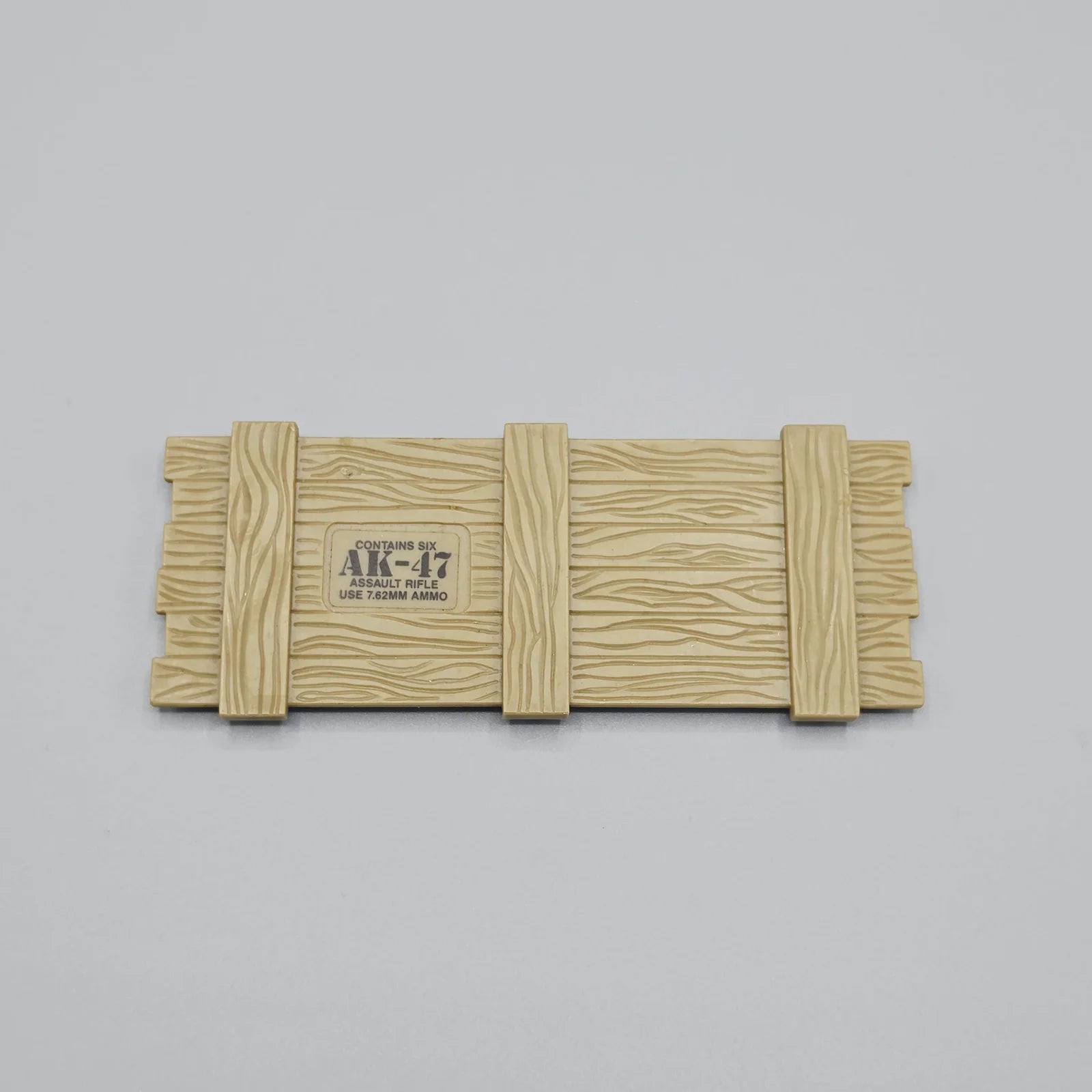Rambo Savage Strike Headquarters Weapons Crate Lid