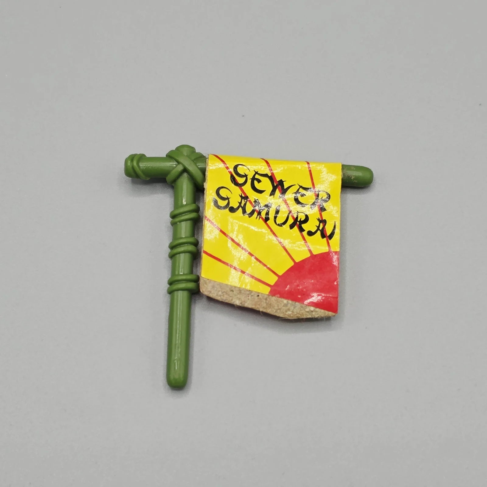 TMNT Sewer Samurai Leo Wacky War Banner