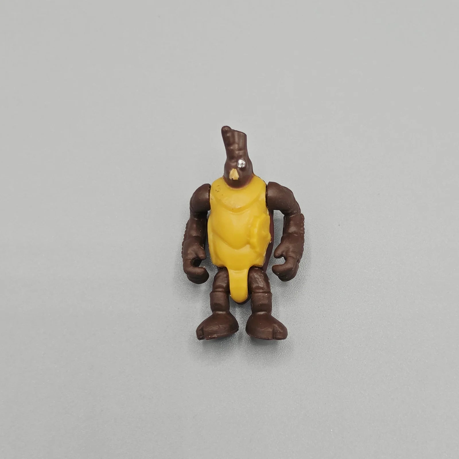 TMNT Micro Mutants Leo's Dojo Cockroach Terminator Figure
